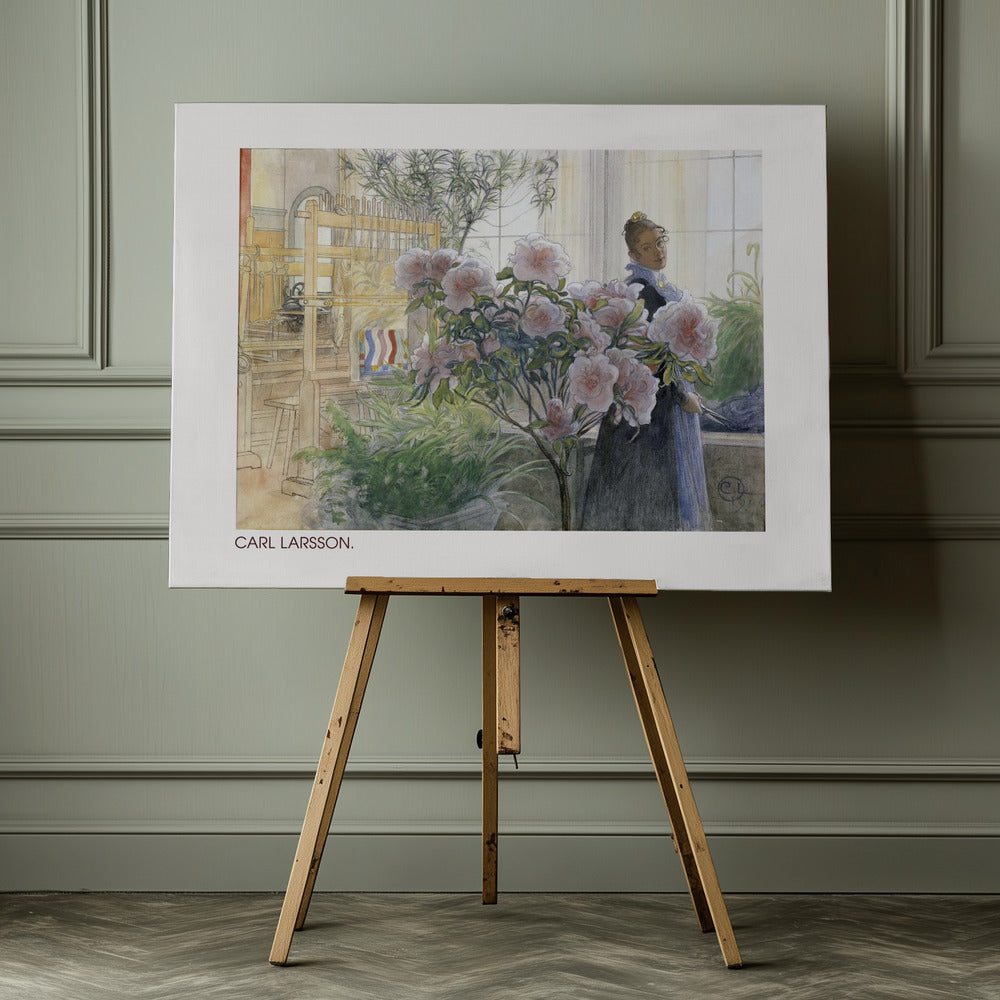 Azalea (1906) - Poster / Art Print - interiör