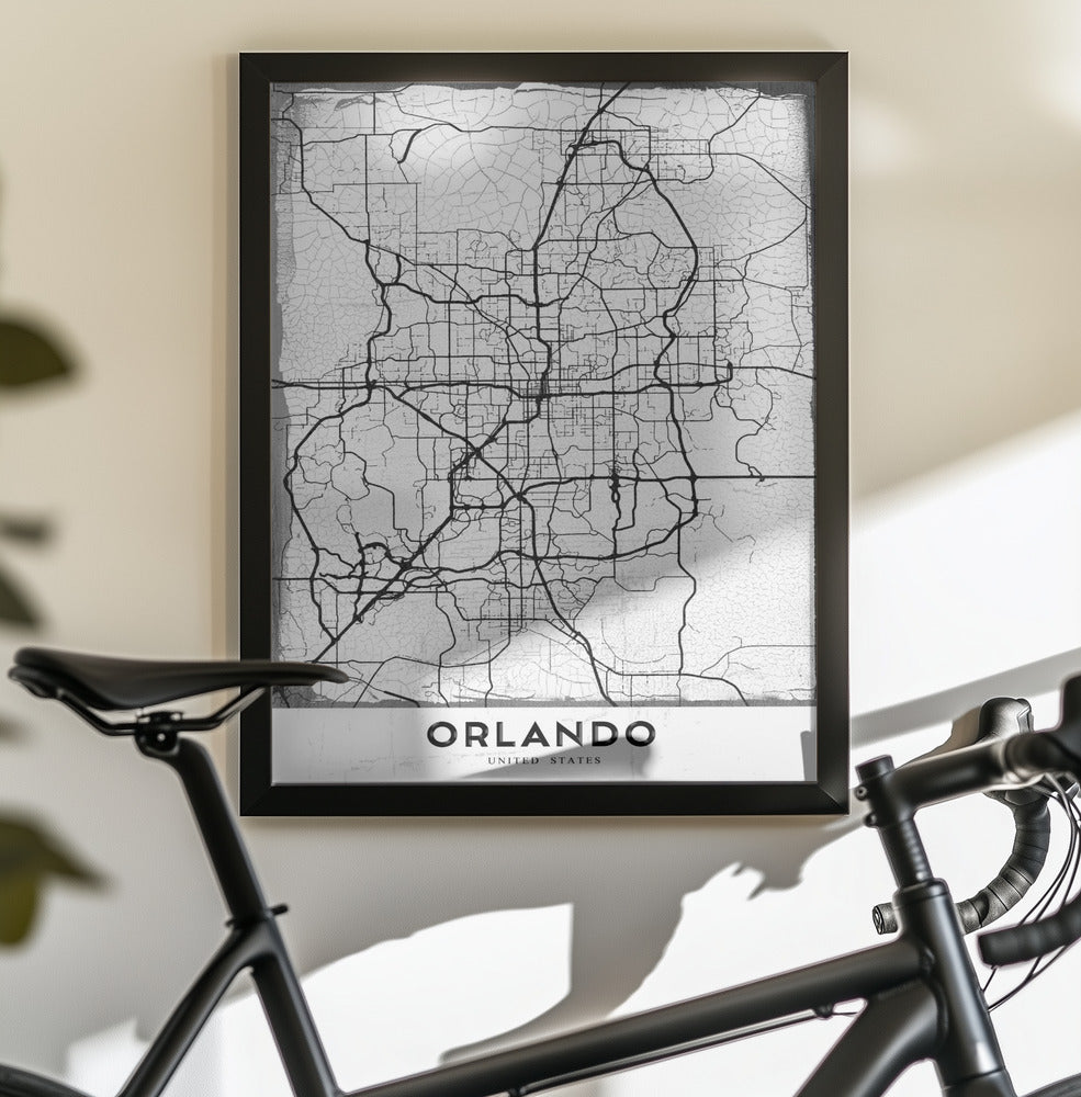 Orlando - Poster / Art Print - interiör