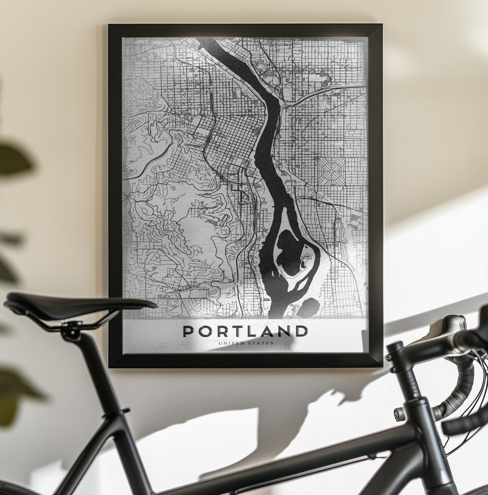 Portland - Poster / Art Print - interiör