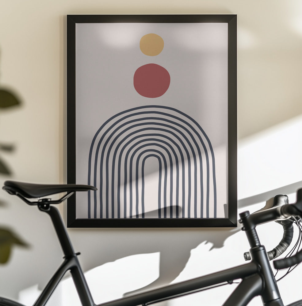 Abstract Art - Poster / Art Print - interiör
