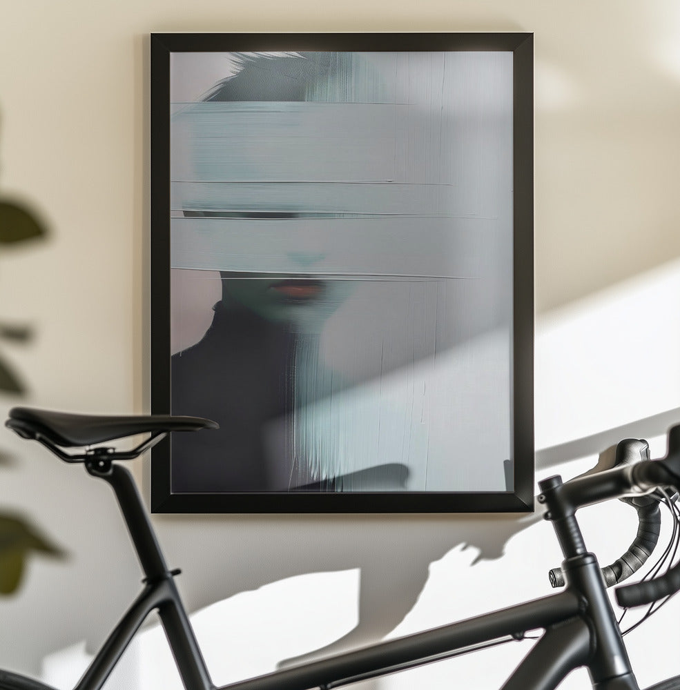 The Face No 1 - Poster / Art Print - interiör