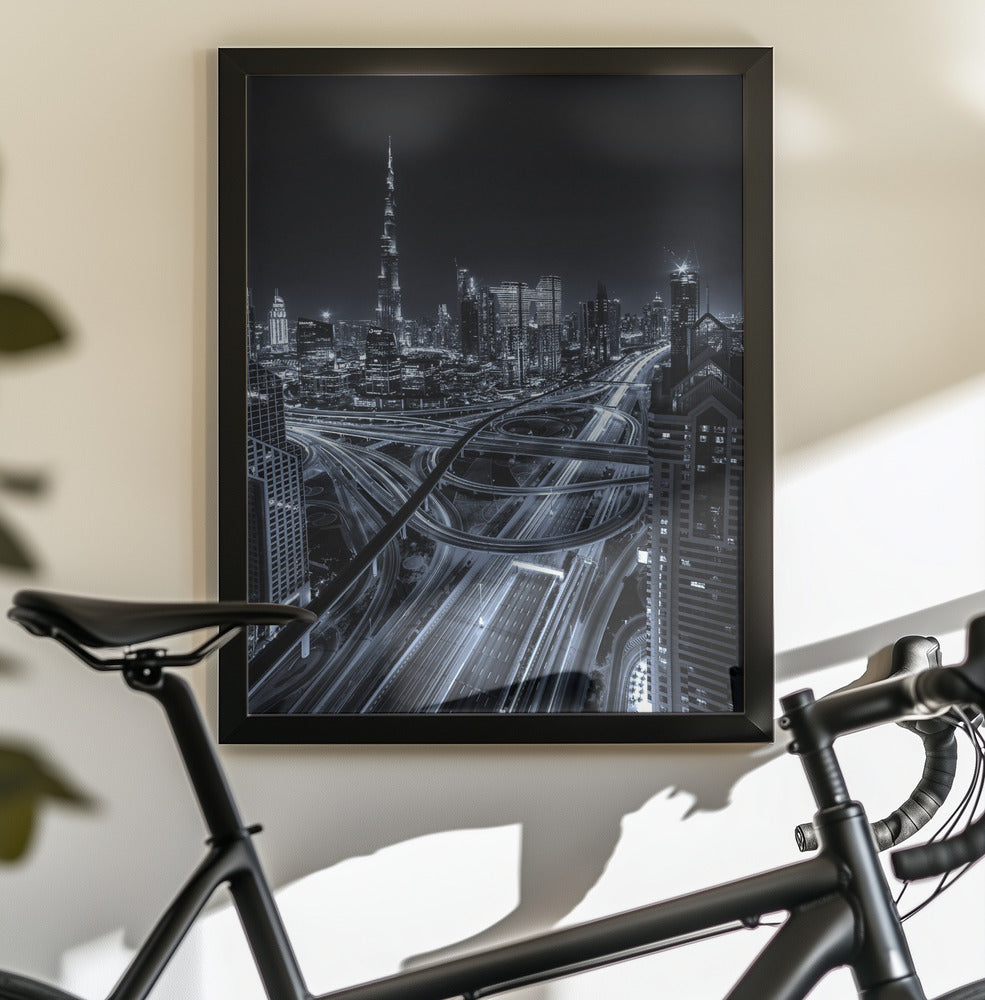 hub of the light - Poster / Art Print - interiör