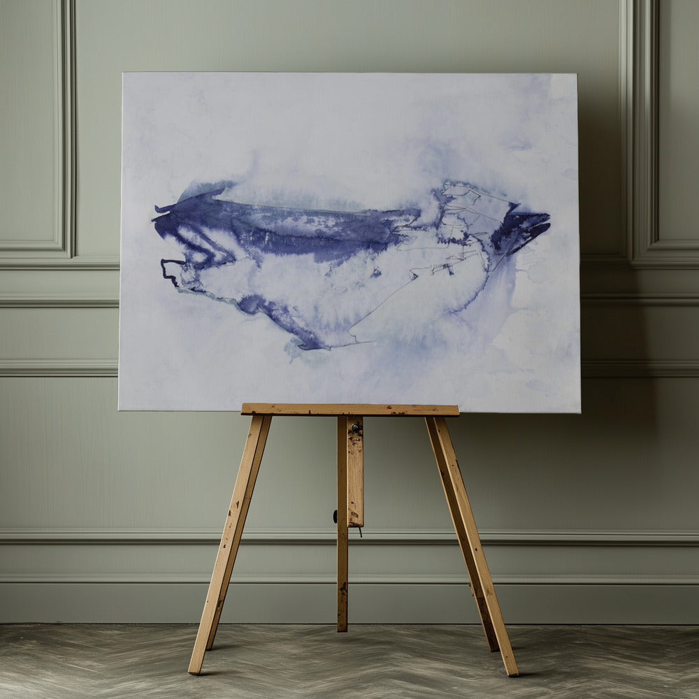Unconfirmed Target No. 1 - Poster / Art Print - interiör