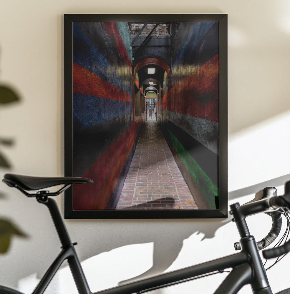 Perspectives - Poster / Art Print - interiör
