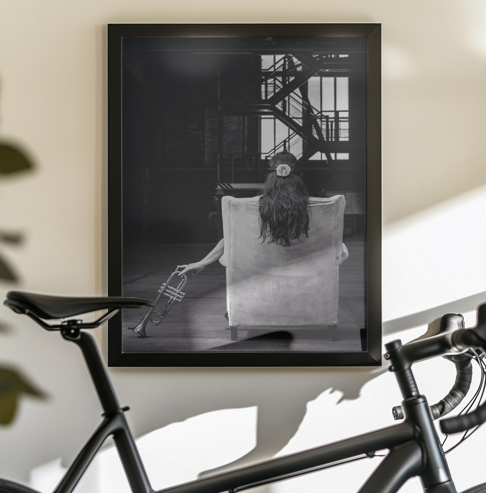 Sentimental sounds - Poster / Art Print - interiör