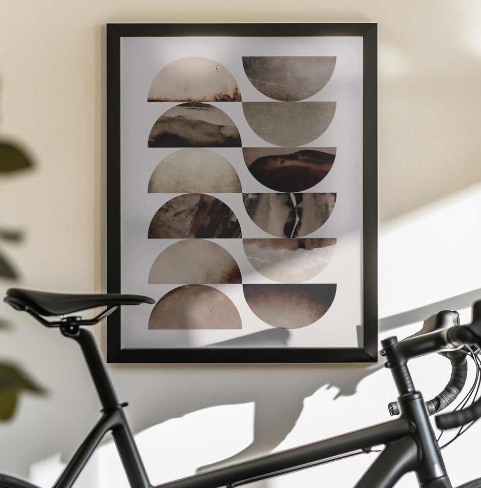 Graphic 40Y - Poster / Art Print - interiör