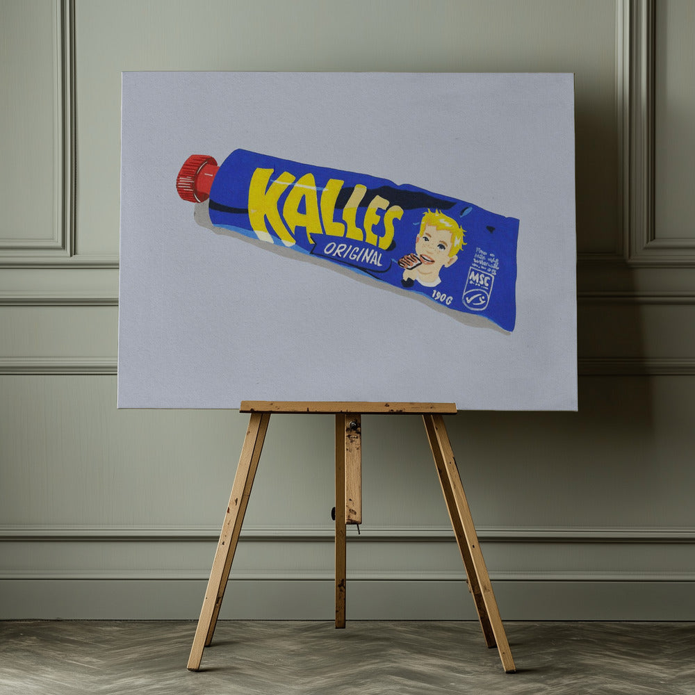 Kalles Original - Poster / Art Print - interiör