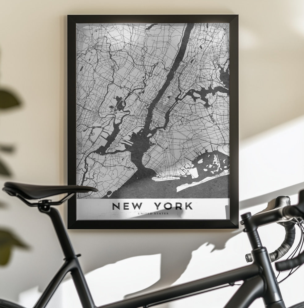 New York - Poster / Art Print - interiör
