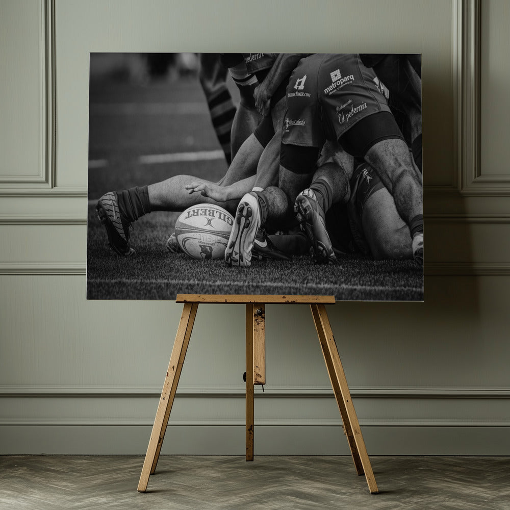 Rugby - Poster / Art Print - interiör