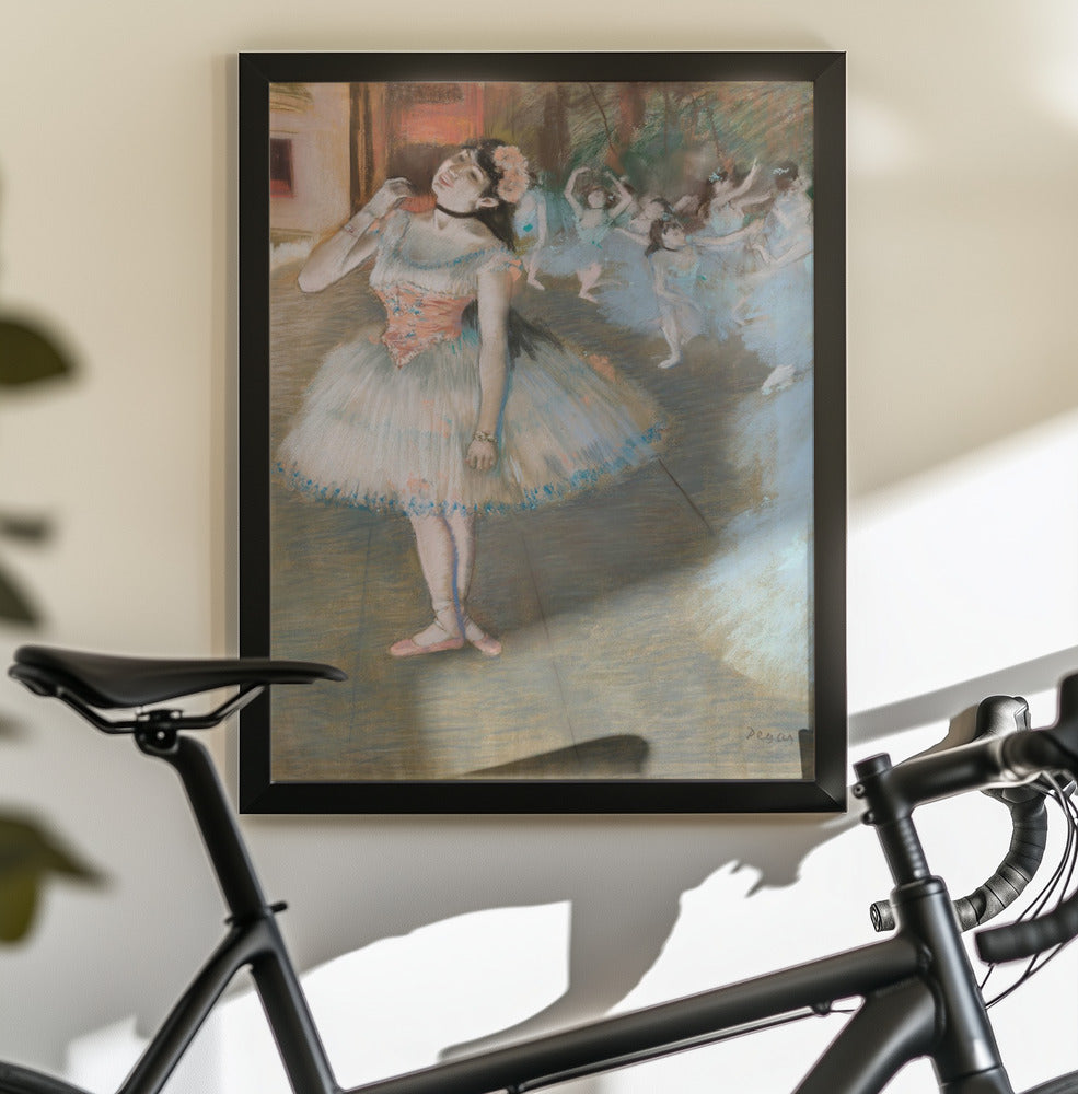 The Star - Poster / Art Print - interiör