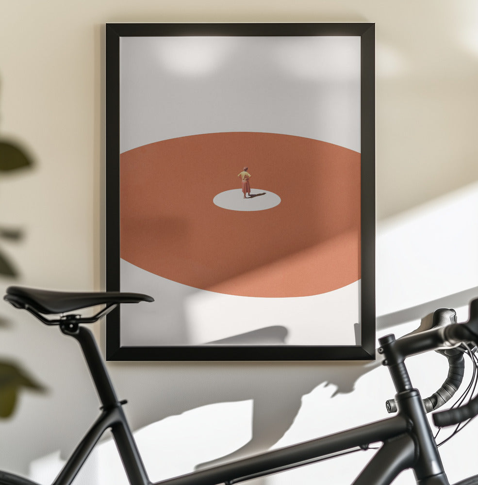 Confidence - Poster / Art Print - interiör