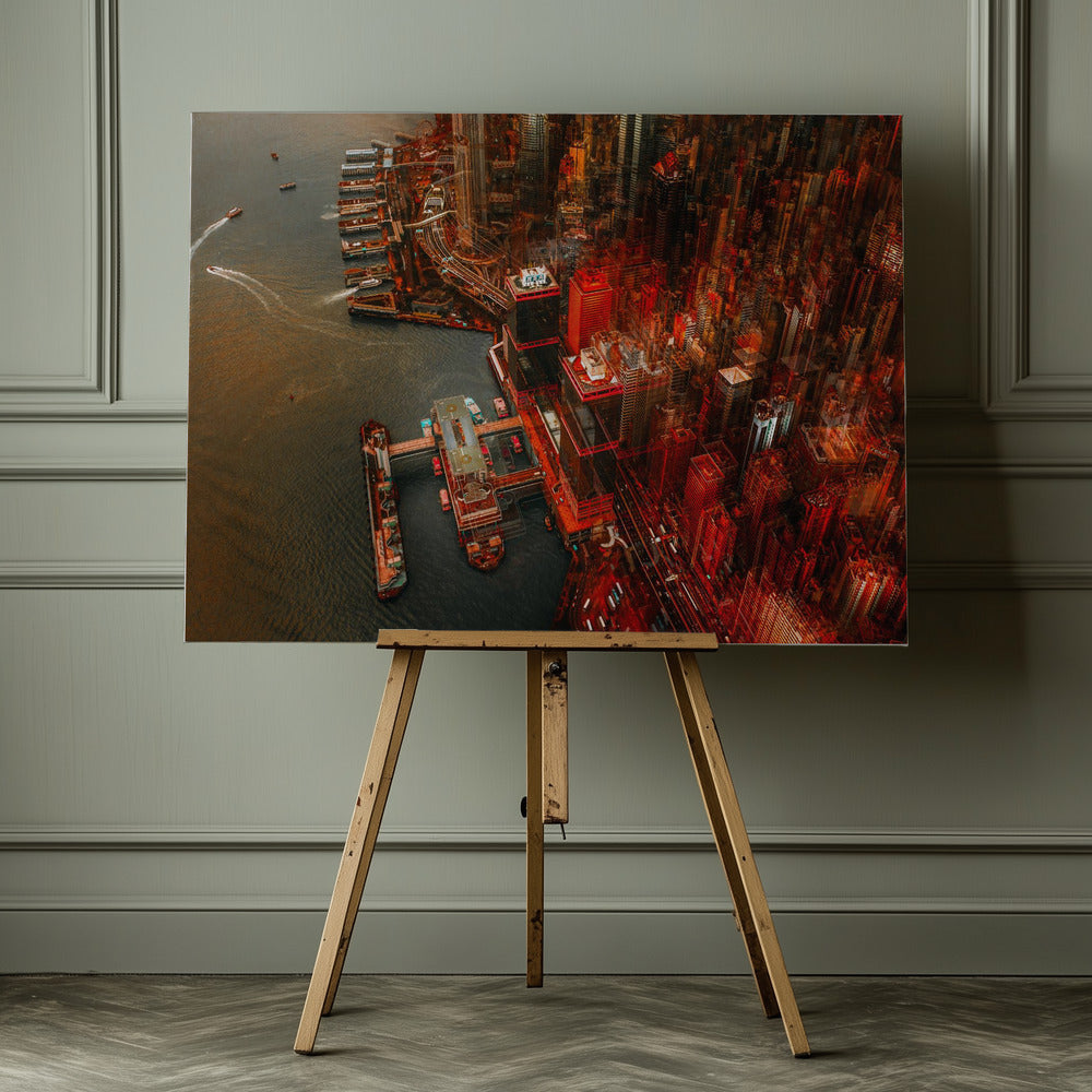 HK - Poster / Art Print - interiör