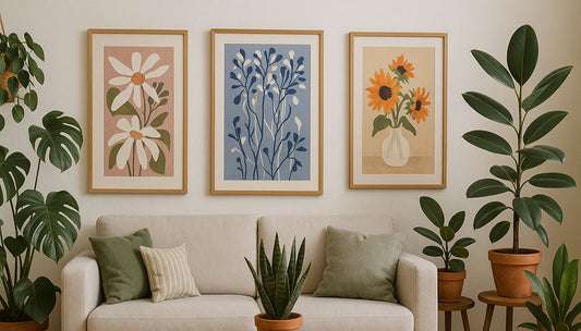 Botaniska posters och art prints
