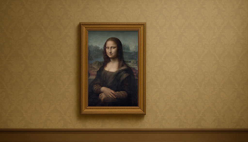 Da Vinci posters och Mona Lisa