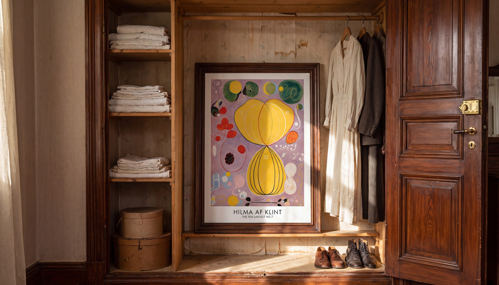 Hilma af Klint art prints & posters