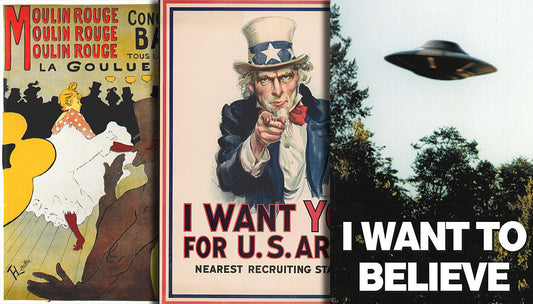 Ikoniska posters - historien bakom