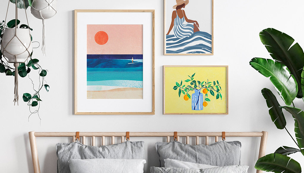 Posters till sovrum