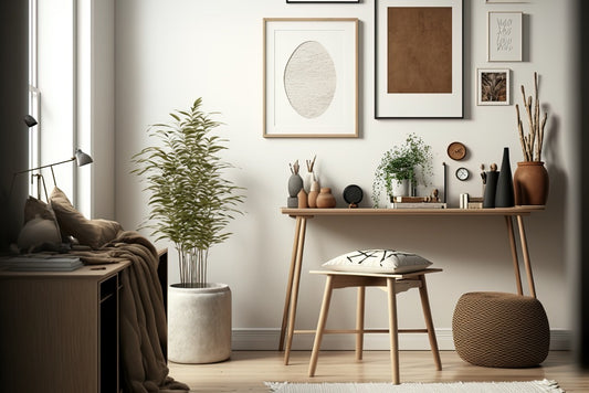 Skapa tavelvägg med inramade posters
