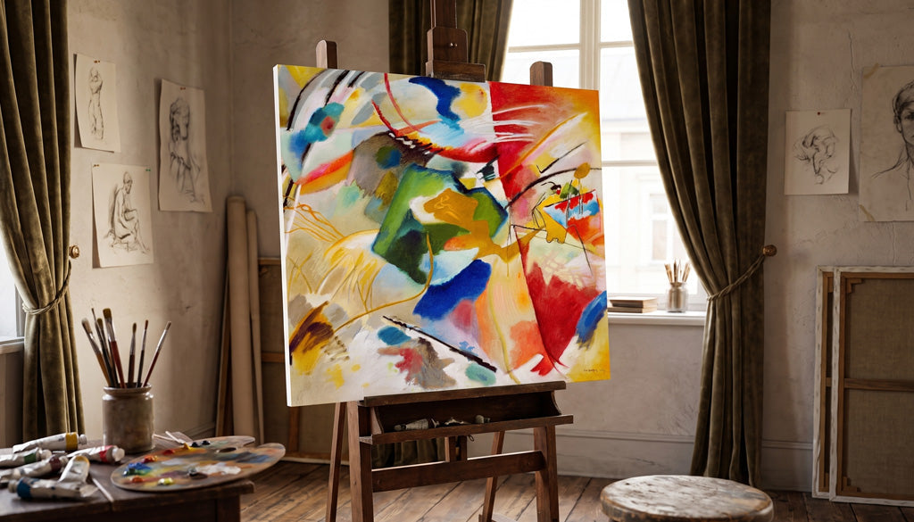 Wassily Kandinsky posters & art prints