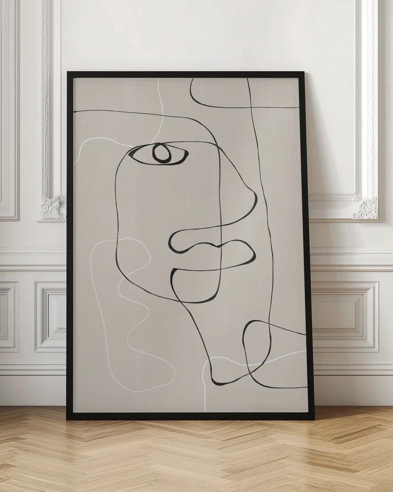 Line Art posters & art prints