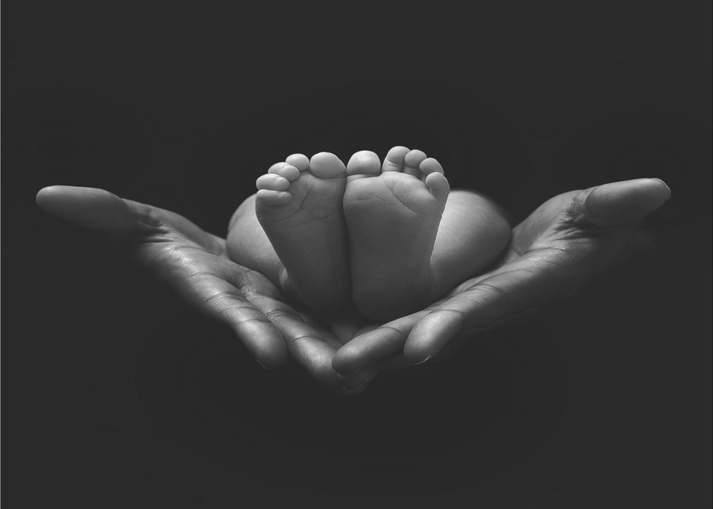 Art print titled 'A little miracle', featuring a serene and hopeful scene. Wall Art