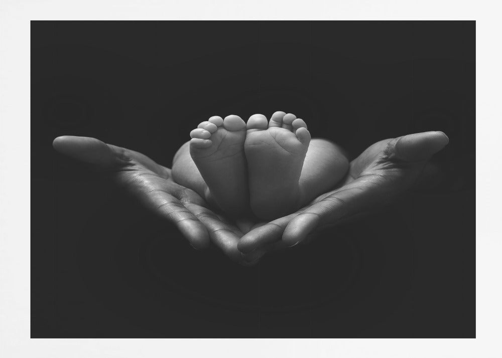 Art print titled 'A little miracle', featuring a serene and hopeful scene. Wall Art