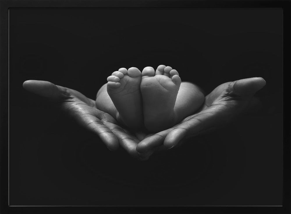Art print titled 'A little miracle', featuring a serene and hopeful scene. Wall Art