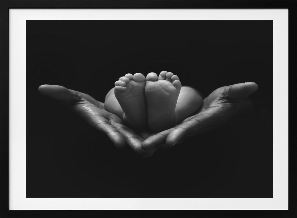 Art print titled 'A little miracle', featuring a serene and hopeful scene. Wall Art