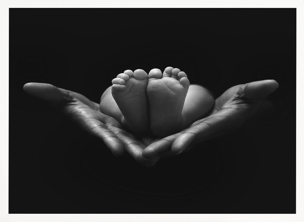 Art print titled 'A little miracle', featuring a serene and hopeful scene. Wall Art