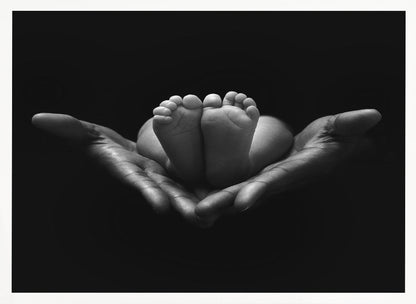 Art print titled 'A little miracle', featuring a serene and hopeful scene. Wall Art