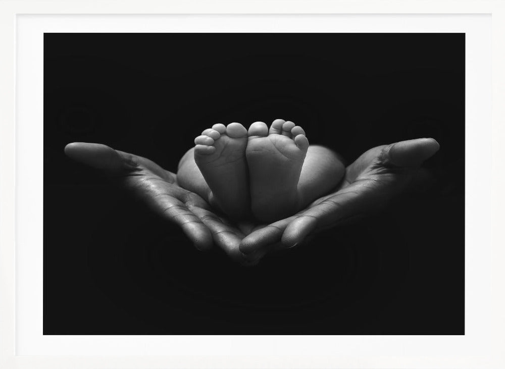 Art print titled 'A little miracle', featuring a serene and hopeful scene. Wall Art