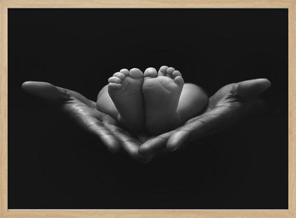 Art print titled 'A little miracle', featuring a serene and hopeful scene. Wall Art