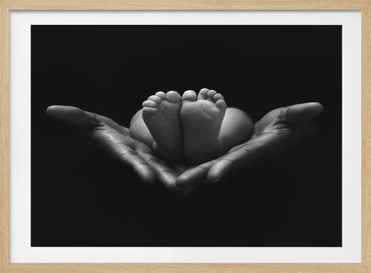 Art print titled 'A little miracle', featuring a serene and hopeful scene. Wall Art