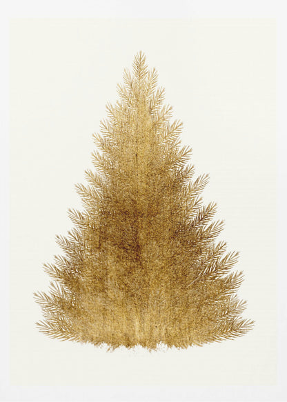 A Merry Christmas themed poster or art print, likely featuring festive illustrations or text. Print