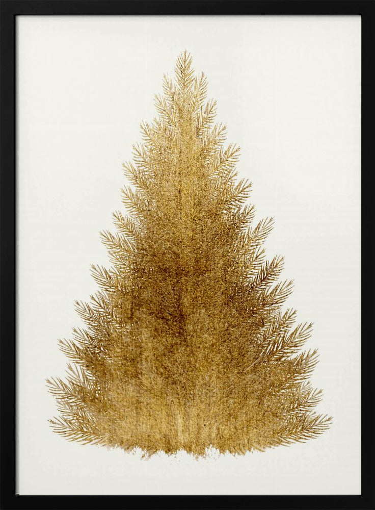 A Merry Christmas themed poster or art print, likely featuring festive illustrations or text. Print