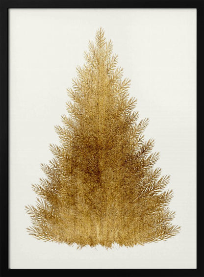 A Merry Christmas themed poster or art print, likely featuring festive illustrations or text. Print