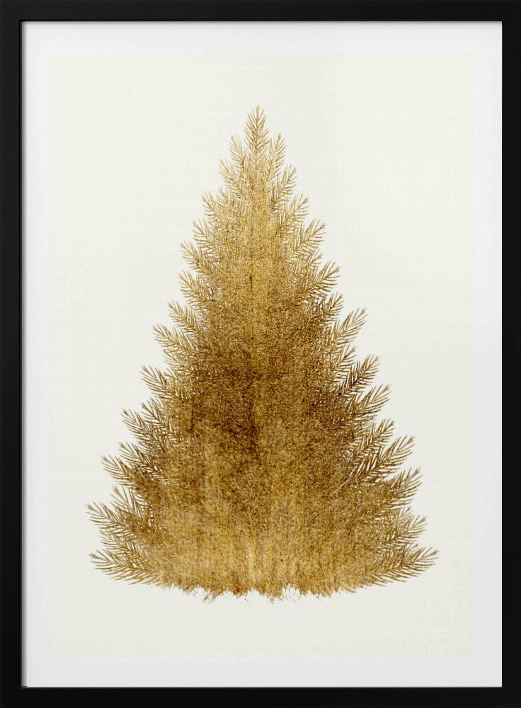 A Merry Christmas themed poster or art print, likely featuring festive illustrations or text. Print