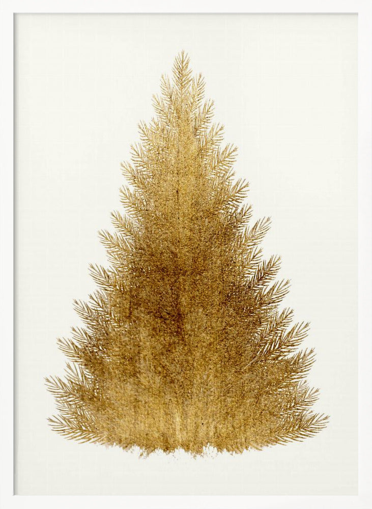 A Merry Christmas themed poster or art print, likely featuring festive illustrations or text. Print