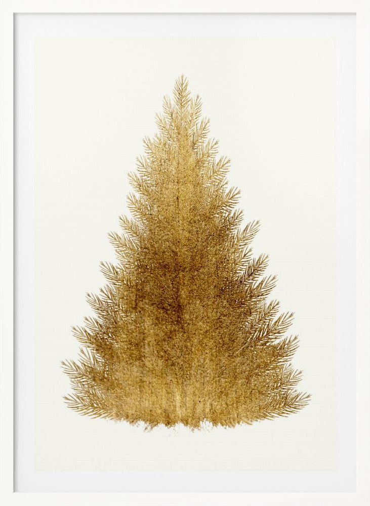 A Merry Christmas themed poster or art print, likely featuring festive illustrations or text. Print