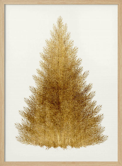 A Merry Christmas themed poster or art print, likely featuring festive illustrations or text. Print