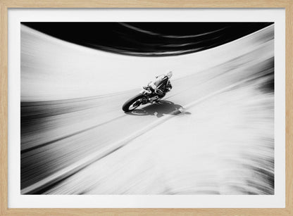 An art print titled 'A Smoother Road' depicting a serene, uncluttered path or landscape, conveying a sense of calm and progress. Print