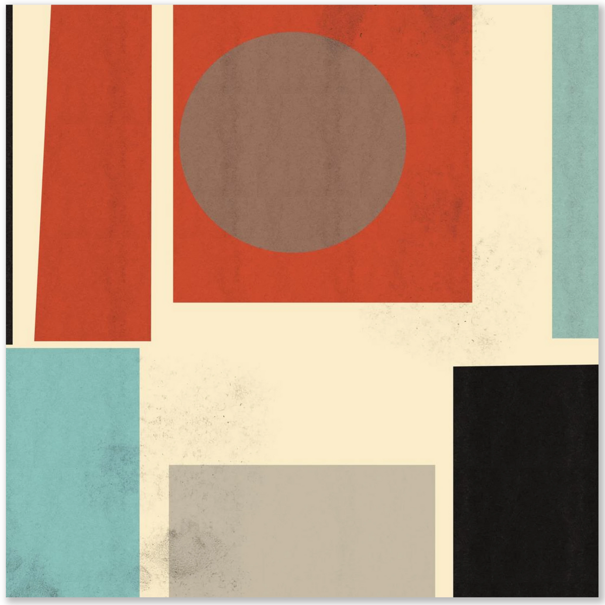 GEOMETRIC POINT No. 1 - Poster / Art Print – Care of Posters