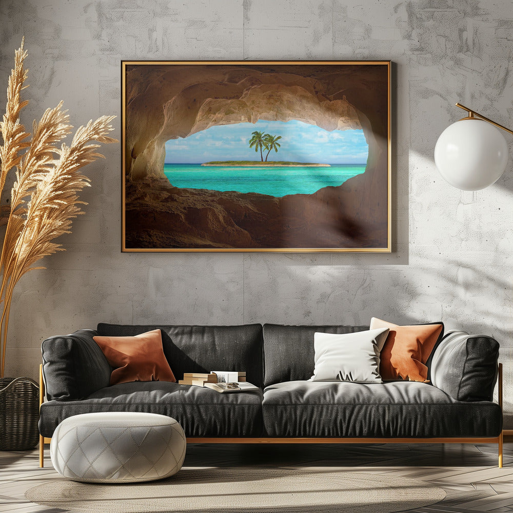Paradise - Poster / Art Print - interiör