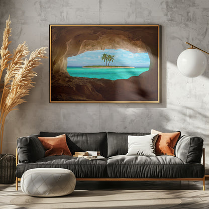 Paradise - Poster / Art Print - interiör