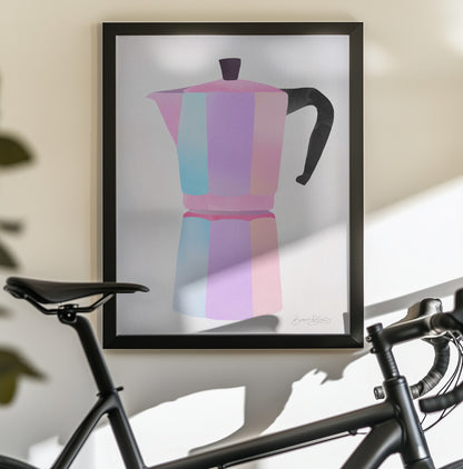 Buongiorno Espresso - Poster / Art Print - interiör