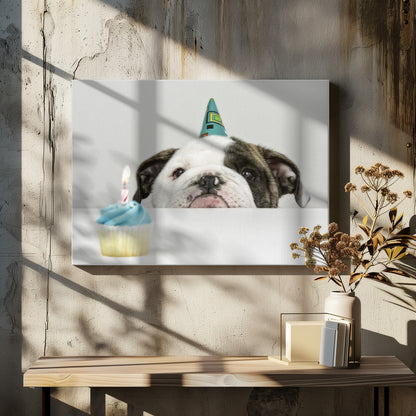 A Little Birthday - Poster / Art Print - interiör