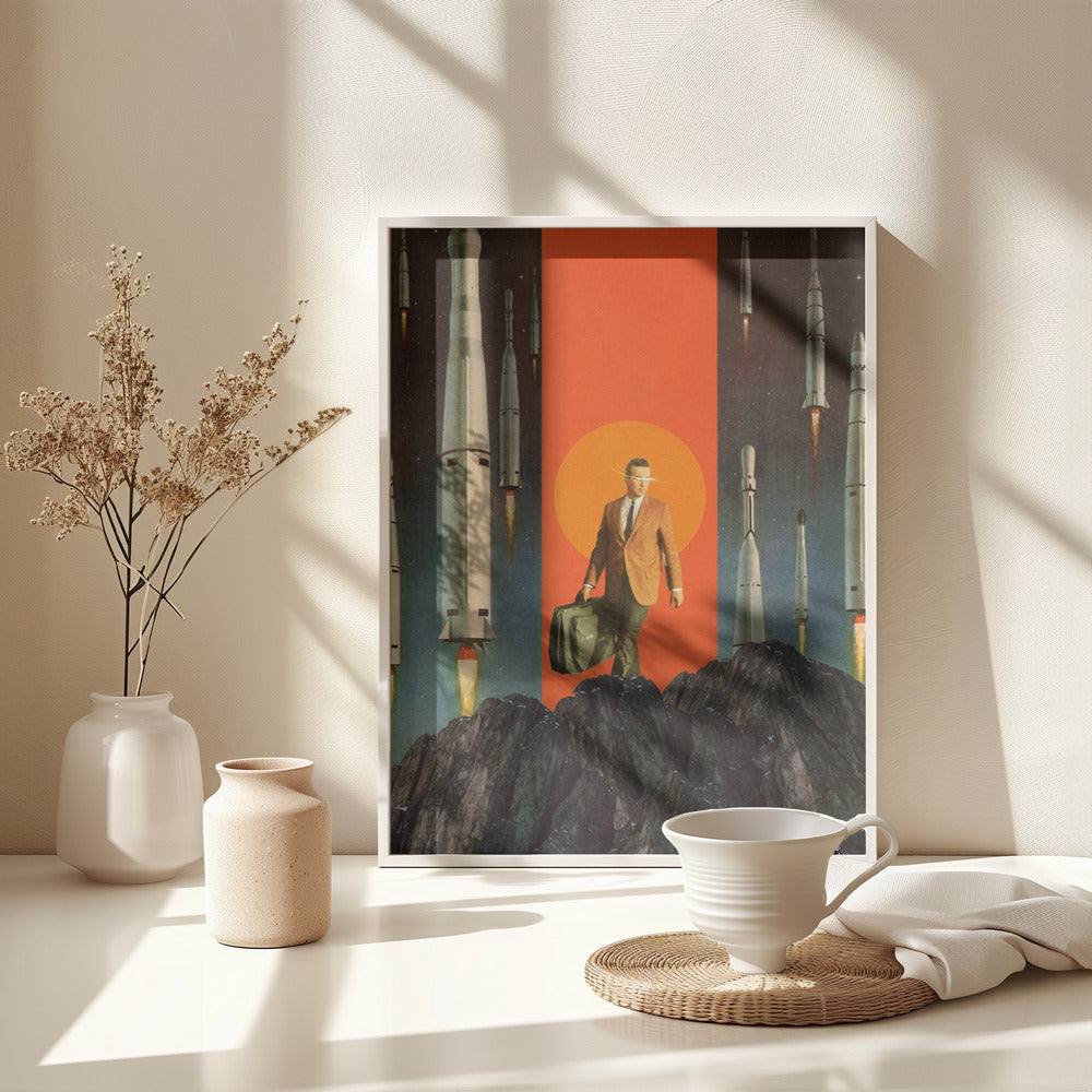 The Departure - Poster / Art Print - interiör