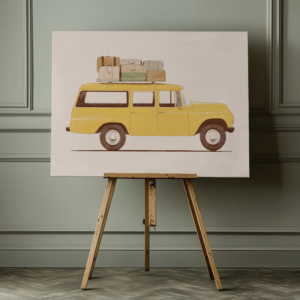 Summer Car ★★★ - Poster / Art Print - interiör