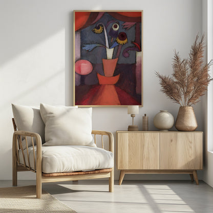Autumn Flower 1922 - Poster / Art Print - interiör