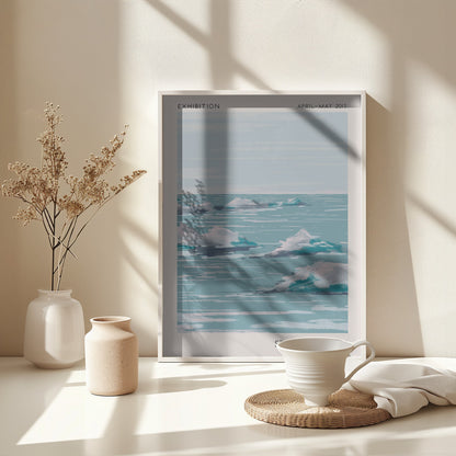 Studio Havde Seascape - Poster / Art Print - interiör